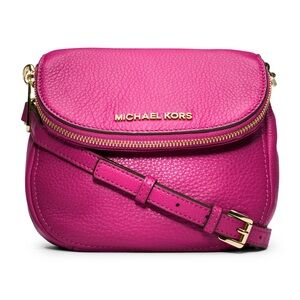 Michael Kors Pink/Purple Crossbody Bag